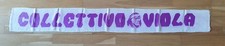 Sciarpa Ultras Fiorentina Collettivo Autonomo Viola