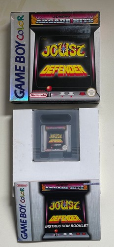 Game boy color joust - game, color,