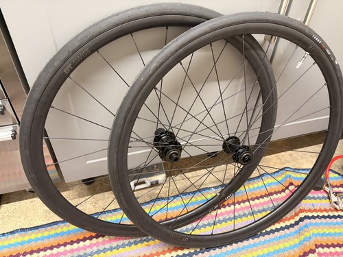 Ruote swiss r470 centrelock - ruote,