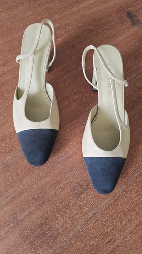 Décolleté chanel slingback - décolleté,