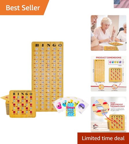Set bingo completo 25 - 25, carte