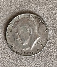 HALF DOLLAR U.S.A.  SILVER