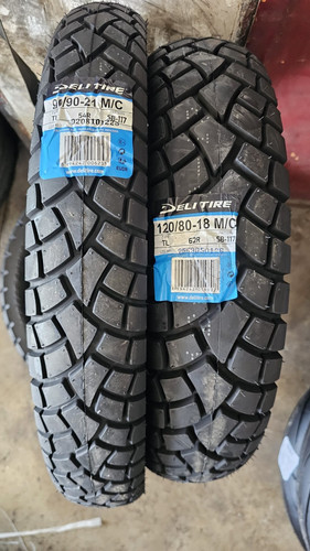 Coppia pneumatici 21 - coppia, 90/90-21