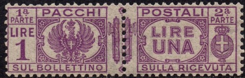 Italia regno 1927 1932 pacchi - italia, -pacchi