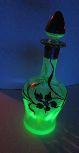Antica bottiglia decanter