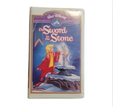 The Sword in the Stone (VHS