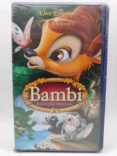 Bambi edizione speciale vhs - bambi, i