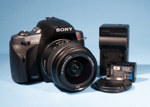 Sony a330 dslr fotocamera 2 - sony,