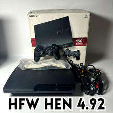 PS3 con tanti giochi Sbloccata BOXATA con SCATOLA  Sony 160GB PlayStation 3 Slim