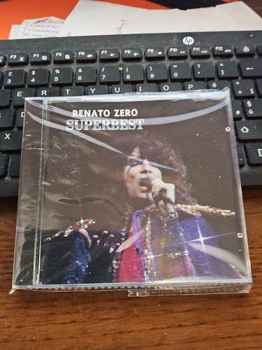 Renato zero superbest - superbest, cd