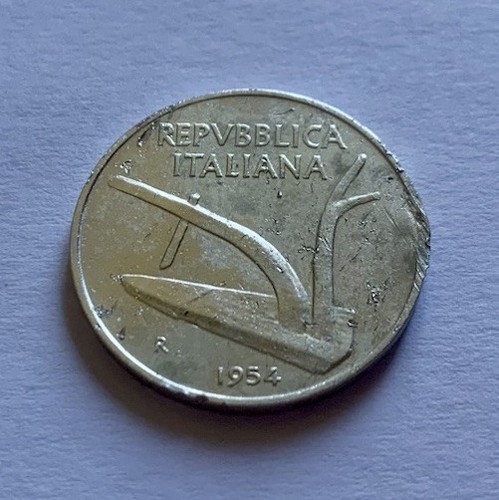 Moneta 10 lire - 🇮🇹, 1954