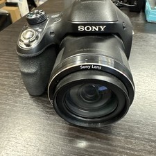 Sony Cyber-shot DSC-H400 20,1 MP 63x zoom ottico nero. difettoso leggi bene