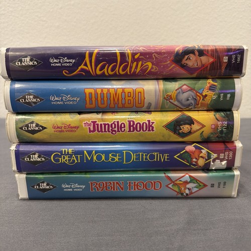 Disney black diamond vhs - black,