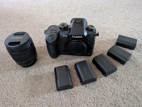 Fotocamera mirrorless lumix - fotocamera,