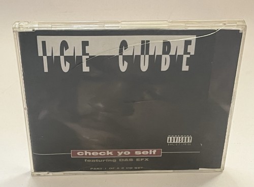 Check self ice cube cd - yo,