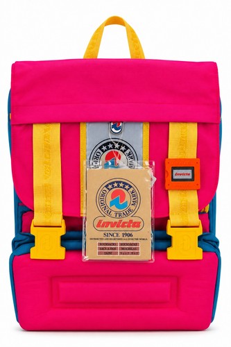 Invicta zaino scuola fucsia - scuola,