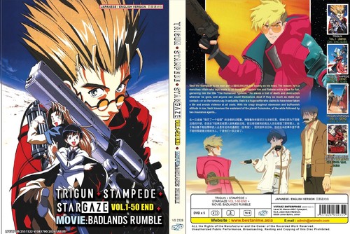 Trigun series 1998 - tv,