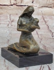 Scultura In Bronzo Massiccio