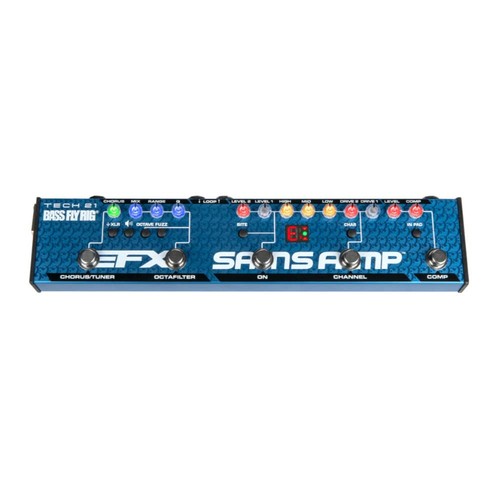 Tech sansamp bass fly rig - tech,