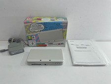 New Nintendo 3ds blanche avec