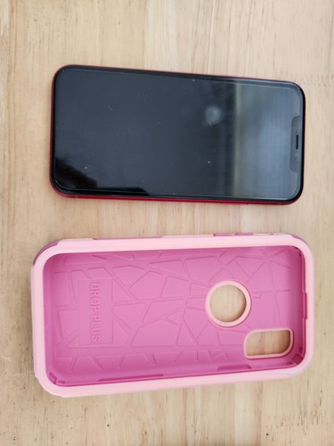 Apple iphone rosso - iphone, xr