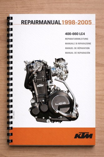 Ktm 1998 2005 400 - ktm,