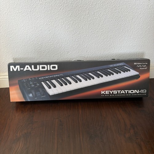 Audio keystation ii midi - m-audio,