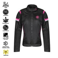 Giubbotto Moto estivo Per
