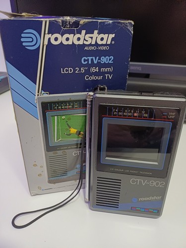 Lcd portatile roadstar - lcd,