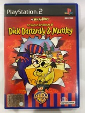Wacky Races Dick Dastardly & Muttley| Sony Playstation 2 PS2 | Gioco completoPAL