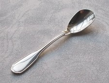 *RAR* Cucchiaio Per Uova Stile Chippendale Christofle In Argento Sterling 950