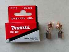 CB430 MAKITA carboncini spazzole - 191971-3  Originale SMERIGLIATRICE MAKITA 18V