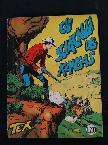 Tex spillato 17 - tex, n.