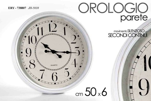 Orologio parete tondo 6 - da,