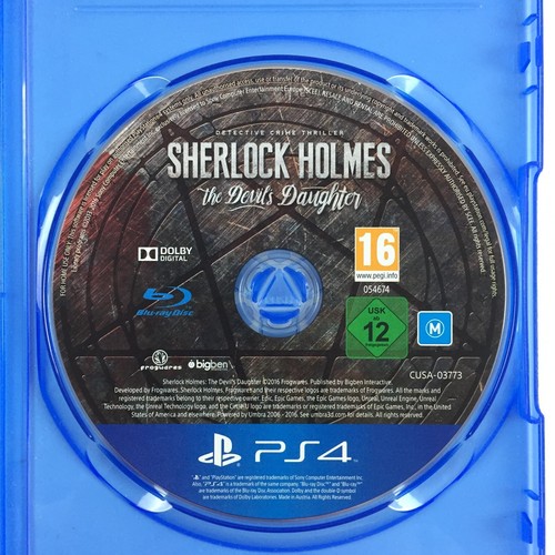 Sherlock holmes the devil - sherlock, devil's