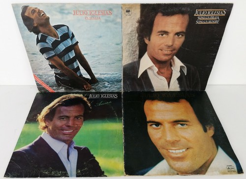Julio iglesias lotto 4lp - iglesias,