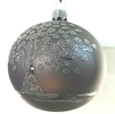 4 Palline di natale, vetro