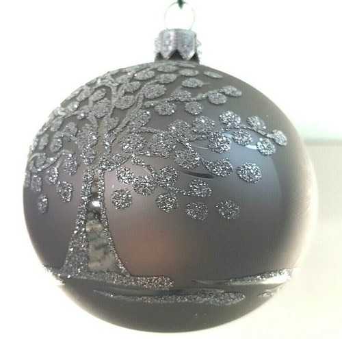 Palline natale vetro - di,