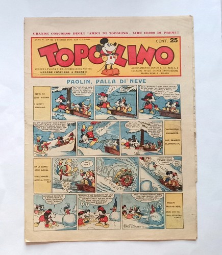 Topolino giornale 162 - topolino,