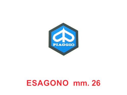 Scudetto stemma per - 26,