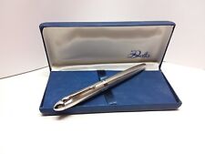 Delta graffiti fountain pen solid silver 925 boxed vintage