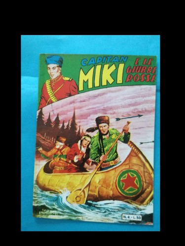 Capitan miki giubbe rosse - capitan,