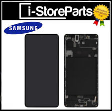 DISPLAY LCD FRAME ORIGINALE INCELL PER SAMSUNG A71 A715 F TOUCH SCREEN SCHERMO