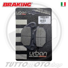 COPPIA PASTIGLIE FRENO ANTERIORE BRAKING SYM HD 125 2004 2005 2006 2007