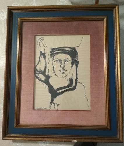 Disegno originale donne di - disegno ,