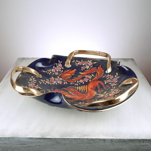 Centro tavola ceramica drago - tavola, "drago"