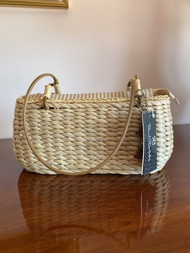 Borsa paglia chiara - borsa, a