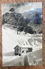 Bolzano - Dolomiti - Val Gardena - Albergo Plan de Gralba immerso nella neve