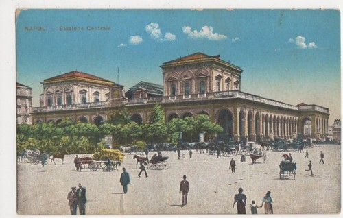 Italy napoli stazione - italy,, napoli,