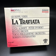 Verdi La Traviata, Paternostro